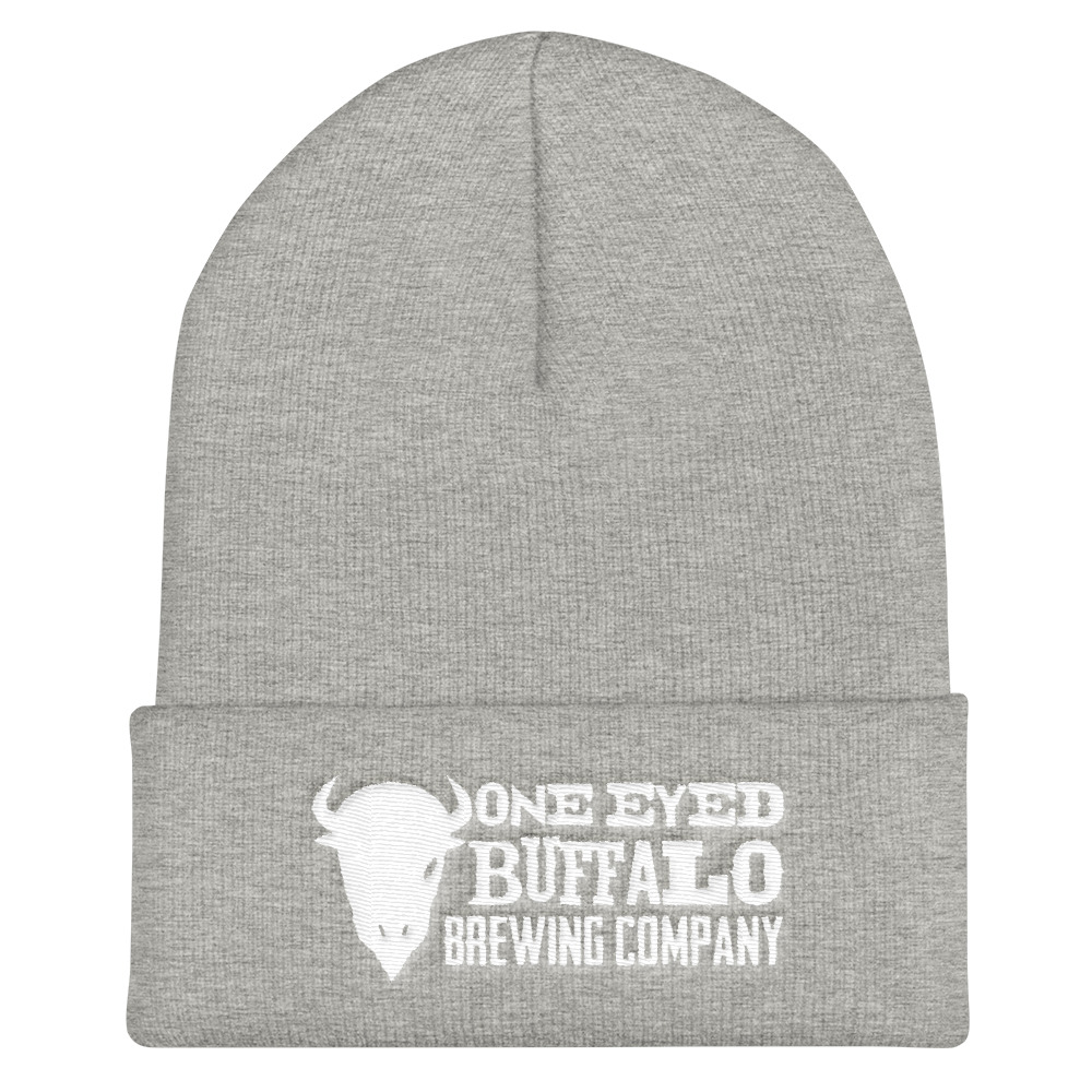 buffalo bills black knit hat