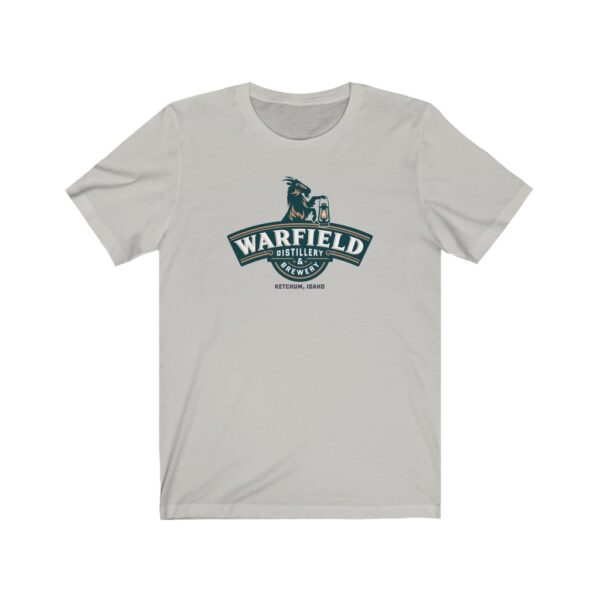 Warfield Distillery & Brewery Logo T Shirt - Image 3