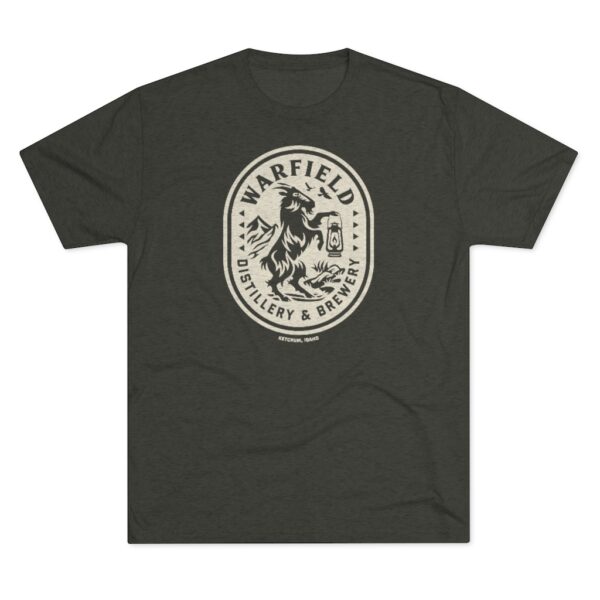 Warfield Distillery & Brewery Seal Men's Tri-Blend T-Shirt - Image 7