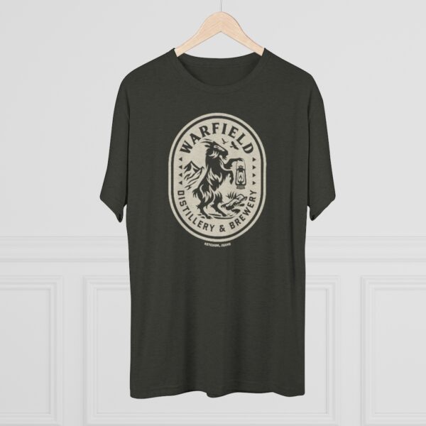 Warfield Distillery & Brewery Seal Men's Tri-Blend T-Shirt - Image 9