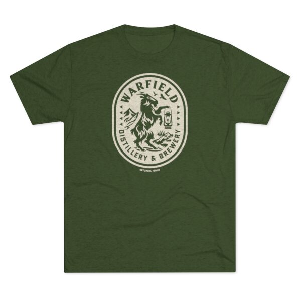 Warfield Distillery & Brewery Seal Men's Tri-Blend T-Shirt - Image 10