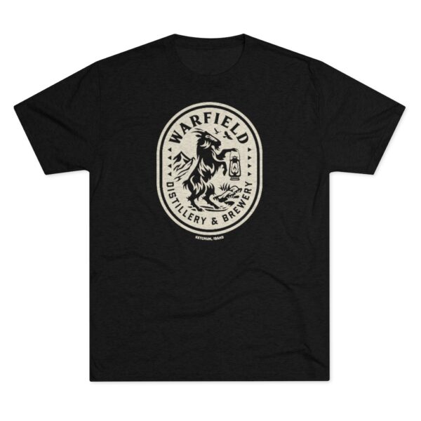 Warfield Distillery & Brewery Seal Men's Tri-Blend T-Shirt - Image 4