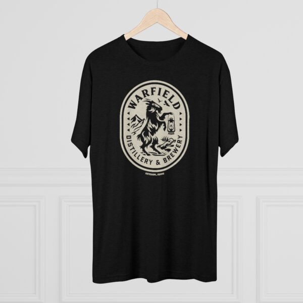 Warfield Distillery & Brewery Seal Men's Tri-Blend T-Shirt - Image 6