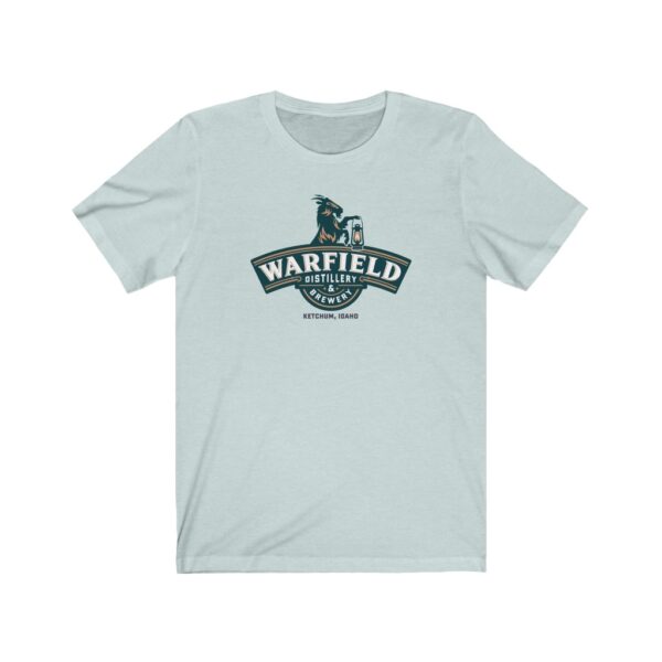 Warfield Distillery & Brewery Logo T Shirt - Image 4