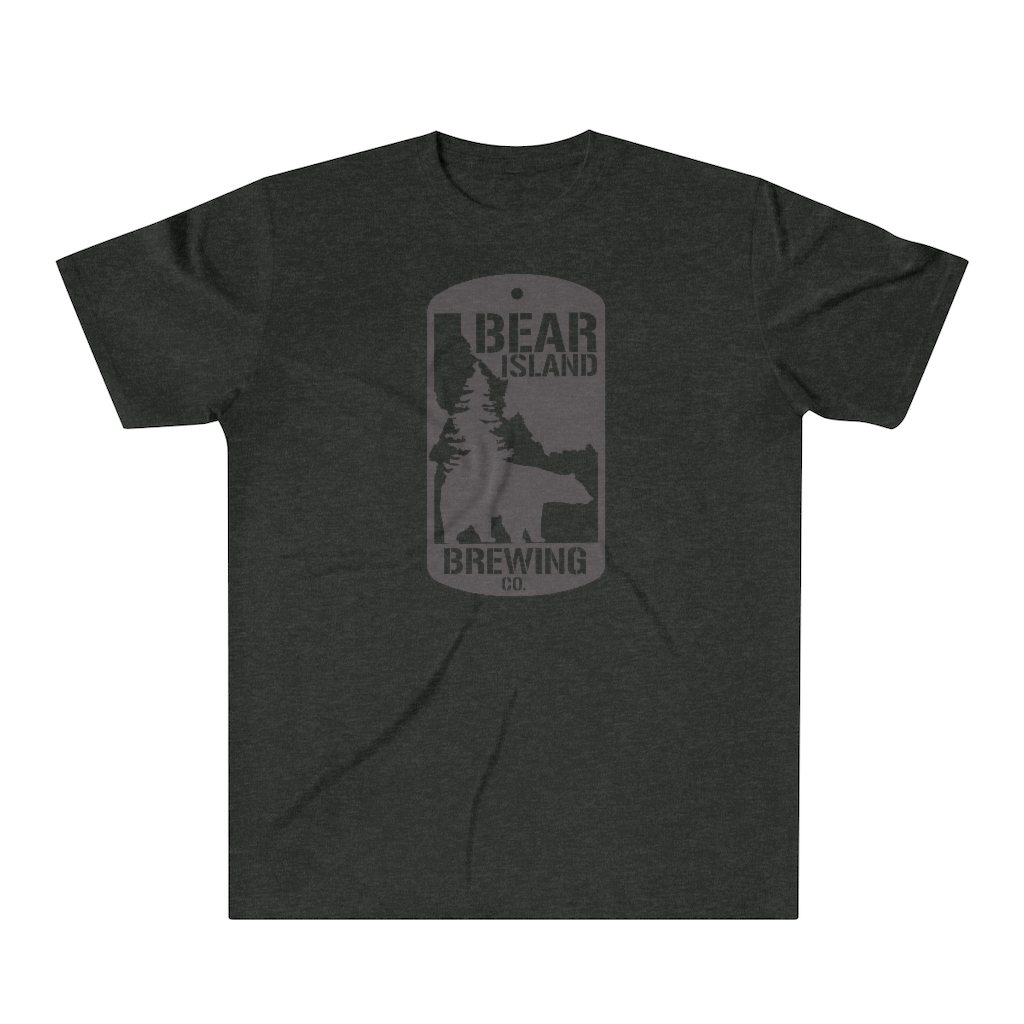 Bear Island Brewing Men’s Tri-Blend T-Shirt – Barreled Apparel