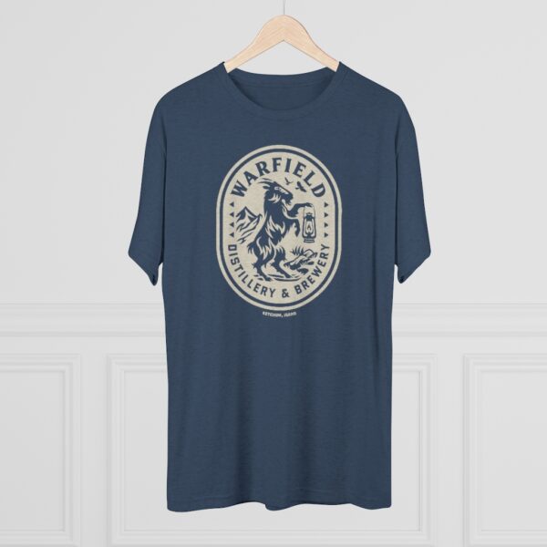 Warfield Distillery & Brewery Seal Men's Tri-Blend T-Shirt - Image 3