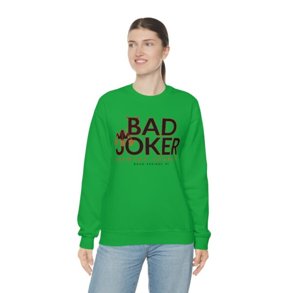 Bad Joker Brewing Company Unisex Crewneck Sweatshirt - Image 29