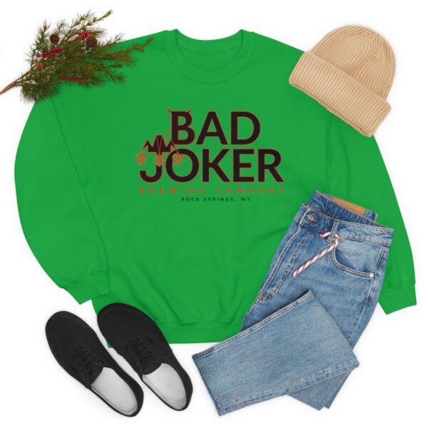 Bad Joker Brewing Company Unisex Crewneck Sweatshirt - Image 31