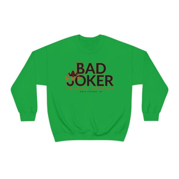 Bad Joker Brewing Company Unisex Crewneck Sweatshirt - Image 25