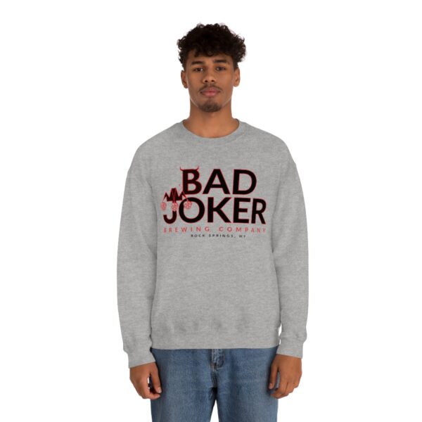 Bad Joker Brewing Company Unisex Crewneck Sweatshirt - Image 19