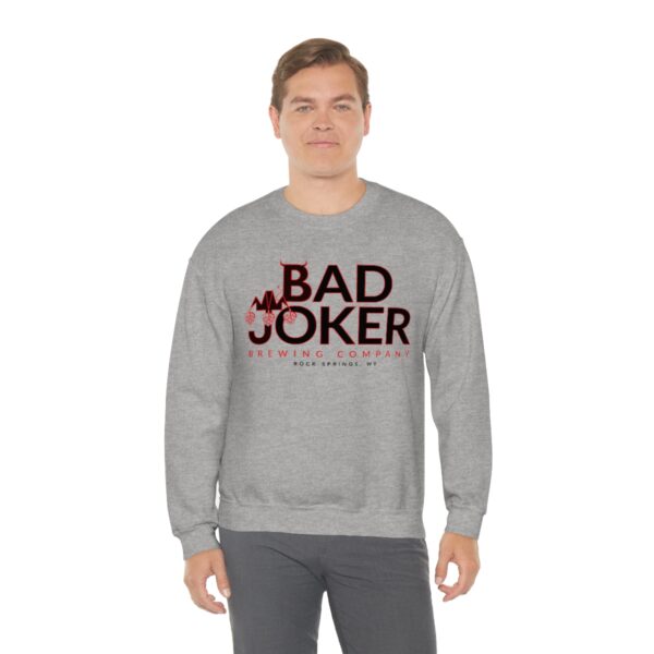 Bad Joker Brewing Company Unisex Crewneck Sweatshirt - Image 20