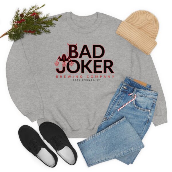 Bad Joker Brewing Company Unisex Crewneck Sweatshirt - Image 23