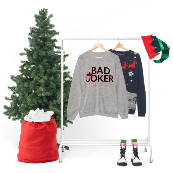 Bad Joker Brewing Company Unisex Crewneck Sweatshirt - Image 24