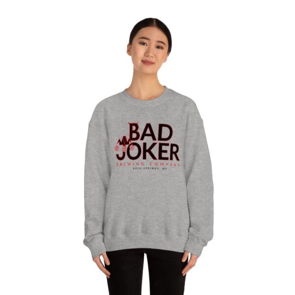 Bad Joker Brewing Company Unisex Crewneck Sweatshirt - Image 18