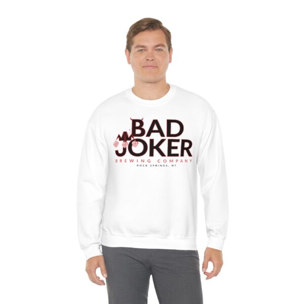 Bad Joker Brewing Company Unisex Crewneck Sweatshirt - Image 12