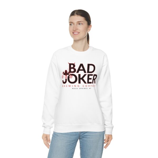 Bad Joker Brewing Company Unisex Crewneck Sweatshirt - Image 13