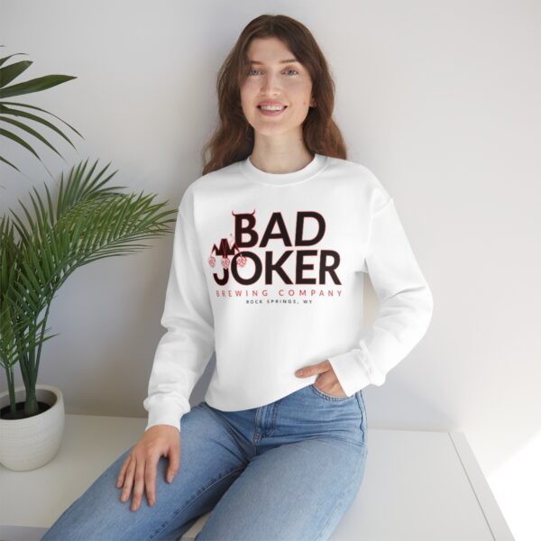 Bad Joker Brewing Company Unisex Crewneck Sweatshirt - Image 14