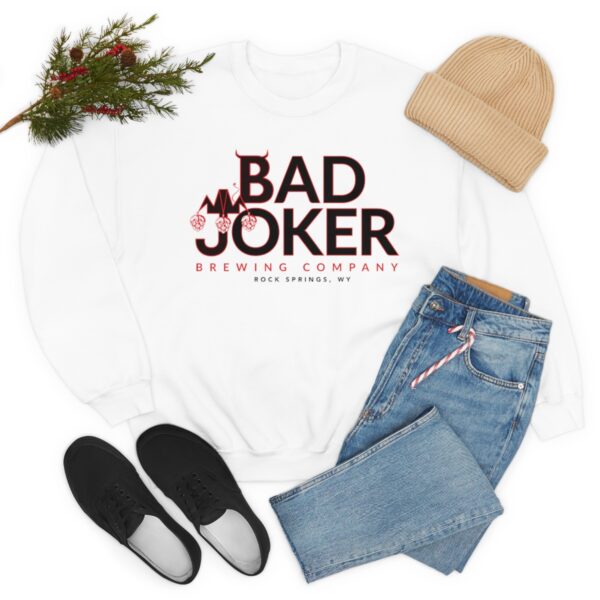 Bad Joker Brewing Company Unisex Crewneck Sweatshirt - Image 15