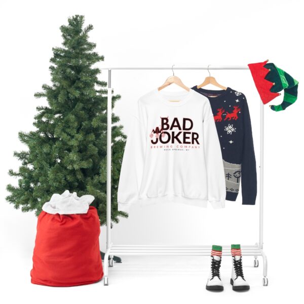 Bad Joker Brewing Company Unisex Crewneck Sweatshirt - Image 16