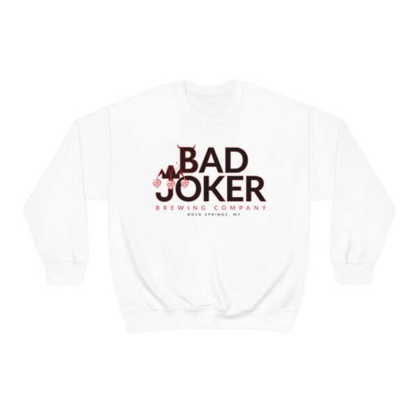 Bad Joker Brewing Company Unisex Crewneck Sweatshirt - Image 9