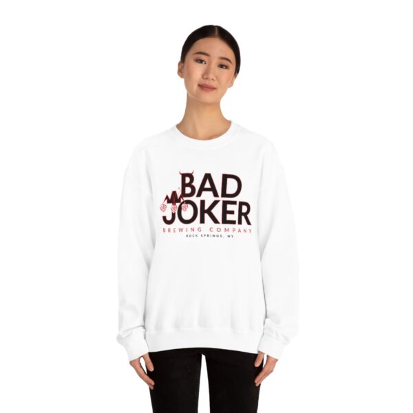 Bad Joker Brewing Company Unisex Crewneck Sweatshirt - Image 10