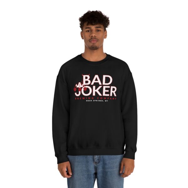 Bad Joker Brewing Company Unisex Crewneck Sweatshirt - Image 3