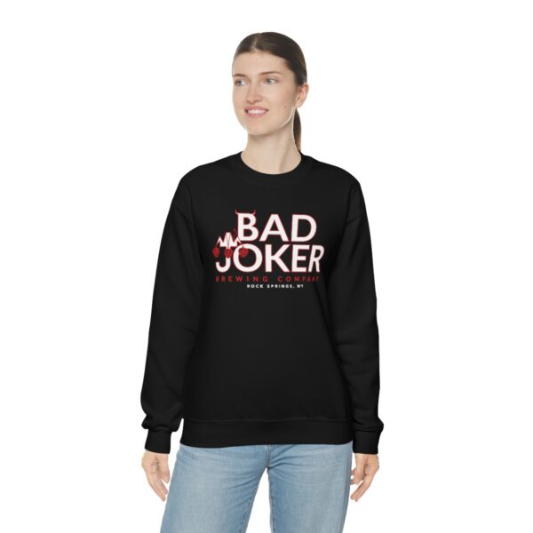 Bad Joker Brewing Company Unisex Crewneck Sweatshirt - Image 5