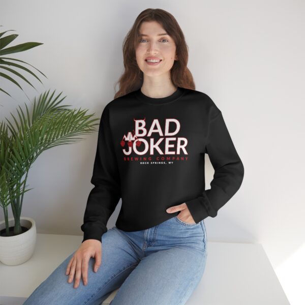 Bad Joker Brewing Company Unisex Crewneck Sweatshirt - Image 6