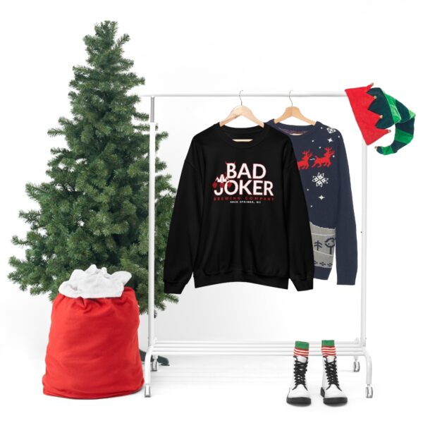 Bad Joker Brewing Company Unisex Crewneck Sweatshirt - Image 8