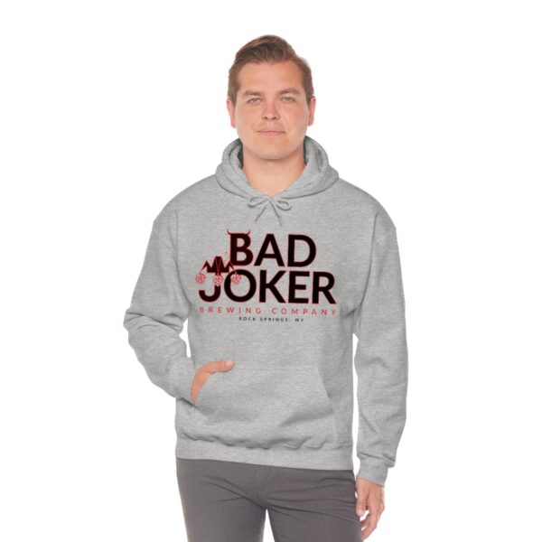 Bad Joker Brewing Men's Pullover Hoodie - Image 21