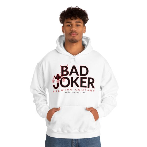 Bad Joker Brewing Men's Pullover Hoodie - Image 11