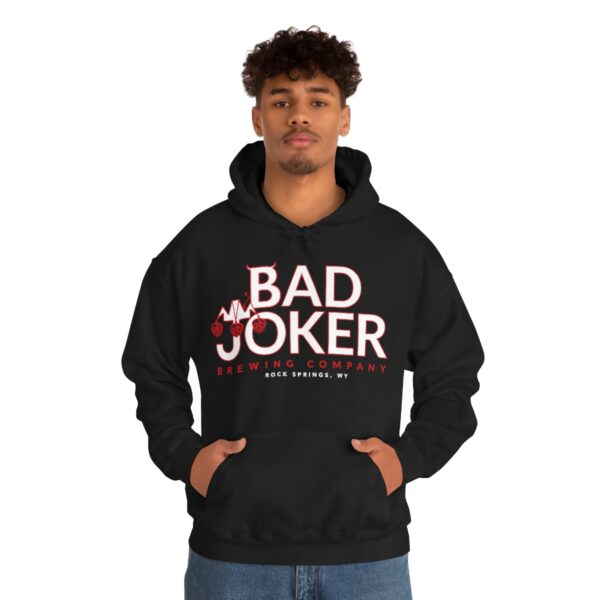 Bad Joker Brewing Men's Pullover Hoodie - Image 3