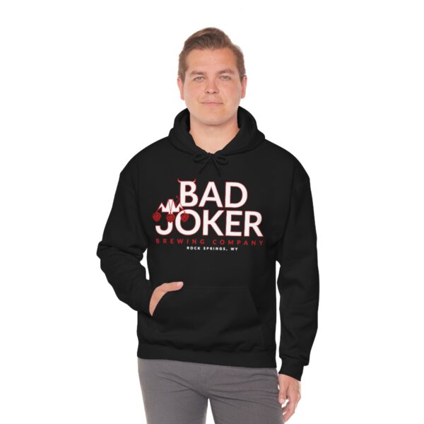 Bad Joker Brewing Men's Pullover Hoodie - Image 5