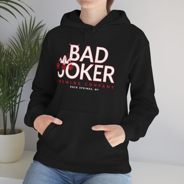 Bad Joker Brewing Men's Pullover Hoodie - Image 6