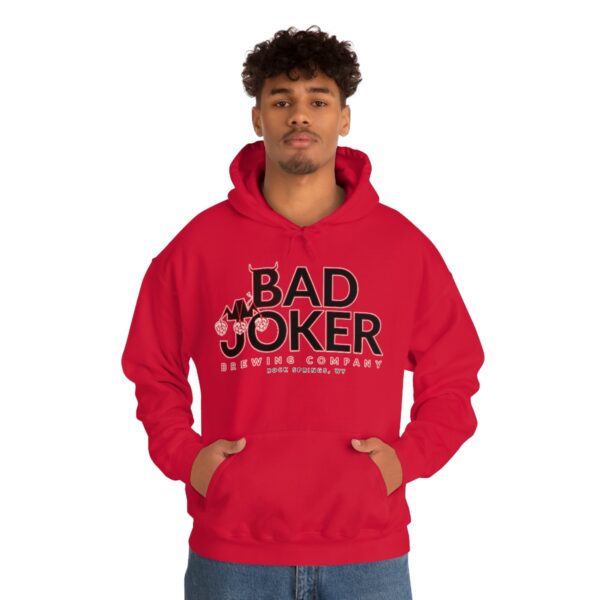 Bad Joker Brewing Men's Pullover Hoodie - Image 51