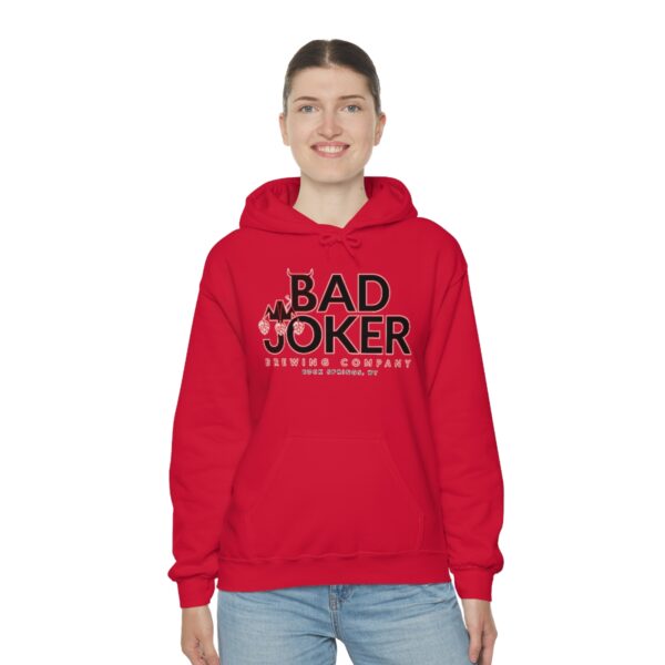 Bad Joker Brewing Men's Pullover Hoodie - Image 52