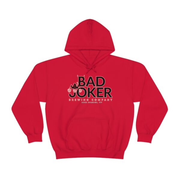 Bad Joker Brewing Men's Pullover Hoodie - Image 49