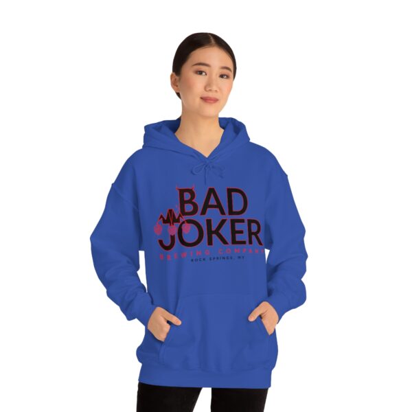 Bad Joker Brewing Men's Pullover Hoodie - Image 42