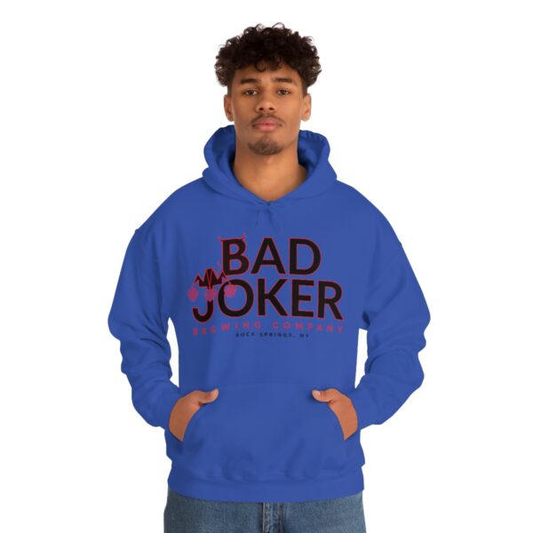 Bad Joker Brewing Men's Pullover Hoodie - Image 43