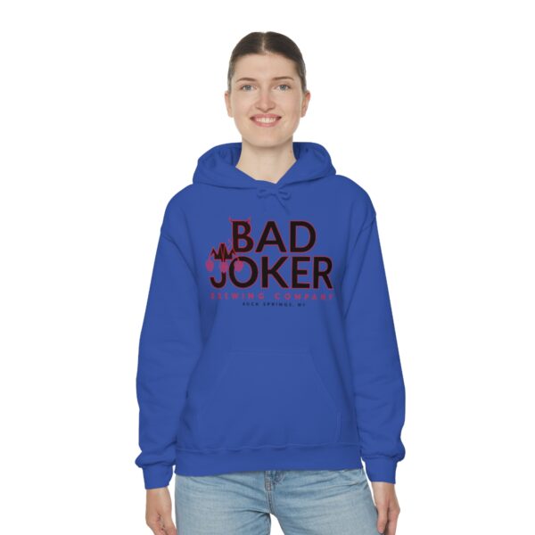 Bad Joker Brewing Men's Pullover Hoodie - Image 44