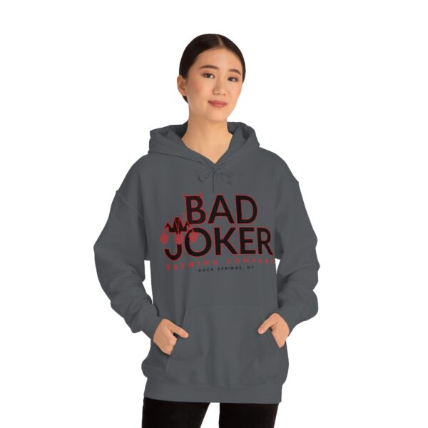 Bad Joker Brewing Men's Pullover Hoodie - Image 34