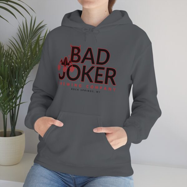 Bad Joker Brewing Men's Pullover Hoodie - Image 38