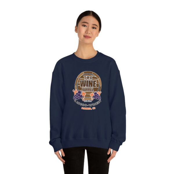 The Wine Barrel Unisex Heavy Blend™ Crewneck Sweatshirt - Image 21