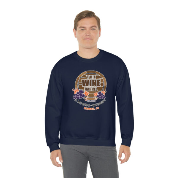 The Wine Barrel Unisex Heavy Blend™ Crewneck Sweatshirt - Image 23