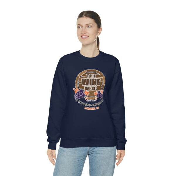 The Wine Barrel Unisex Heavy Blend™ Crewneck Sweatshirt - Image 24