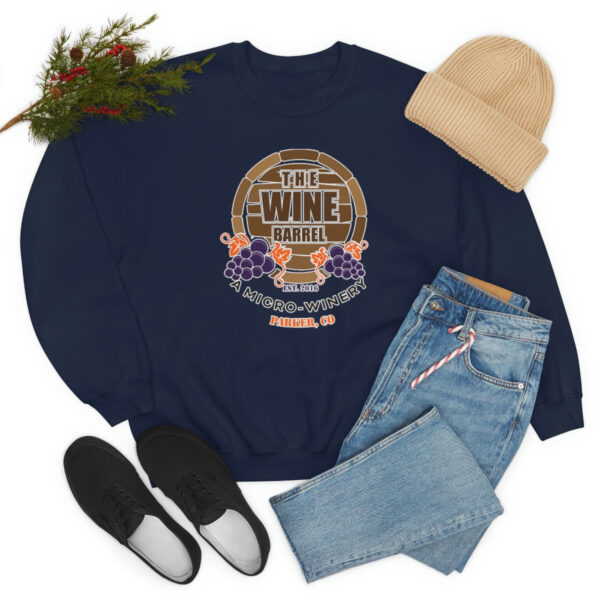 The Wine Barrel Unisex Heavy Blend™ Crewneck Sweatshirt - Image 26