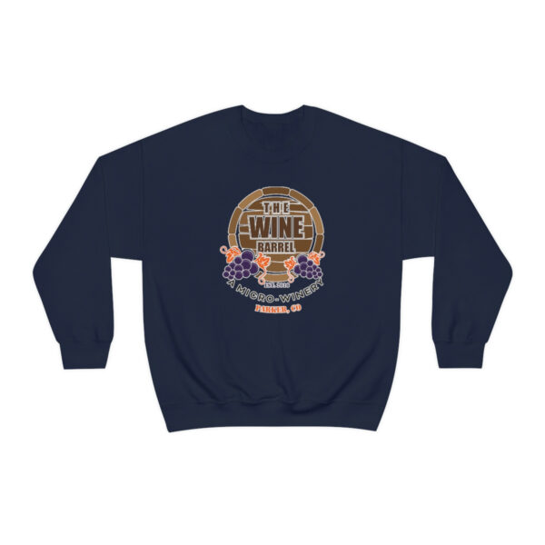 The Wine Barrel Unisex Heavy Blend™ Crewneck Sweatshirt - Image 19