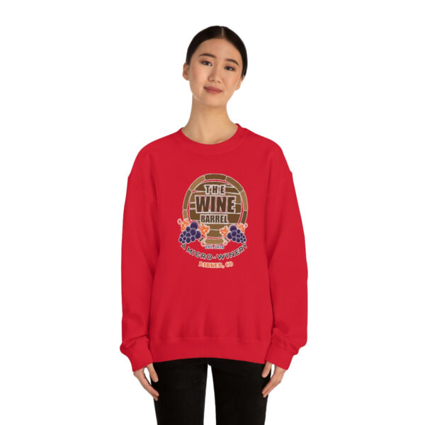 The Wine Barrel Unisex Heavy Blend™ Crewneck Sweatshirt - Image 30