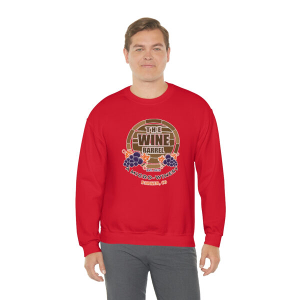 The Wine Barrel Unisex Heavy Blend™ Crewneck Sweatshirt - Image 32