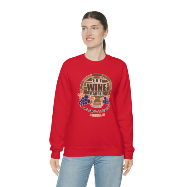 The Wine Barrel Unisex Heavy Blend™ Crewneck Sweatshirt - Image 33